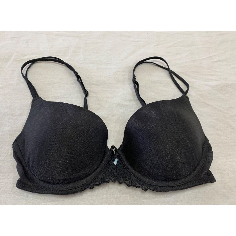WOMENS UNDERWIRE PUSH UP BRA SIZE 36B